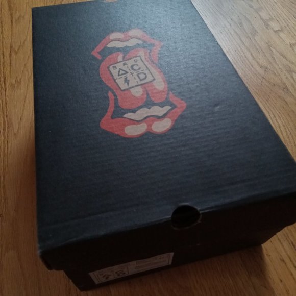 Bad Acid UNIF BA LOW - WEED women's 8.5 men 7 Canvas Sneaker Shoes - Picture 4 of 5